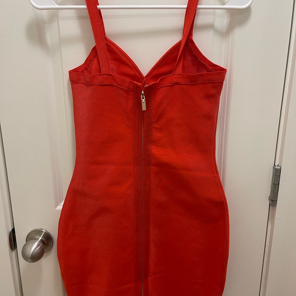 By The Way red bodycon dress purchased from Revolve. Worn only once! - Picture 3 of 5